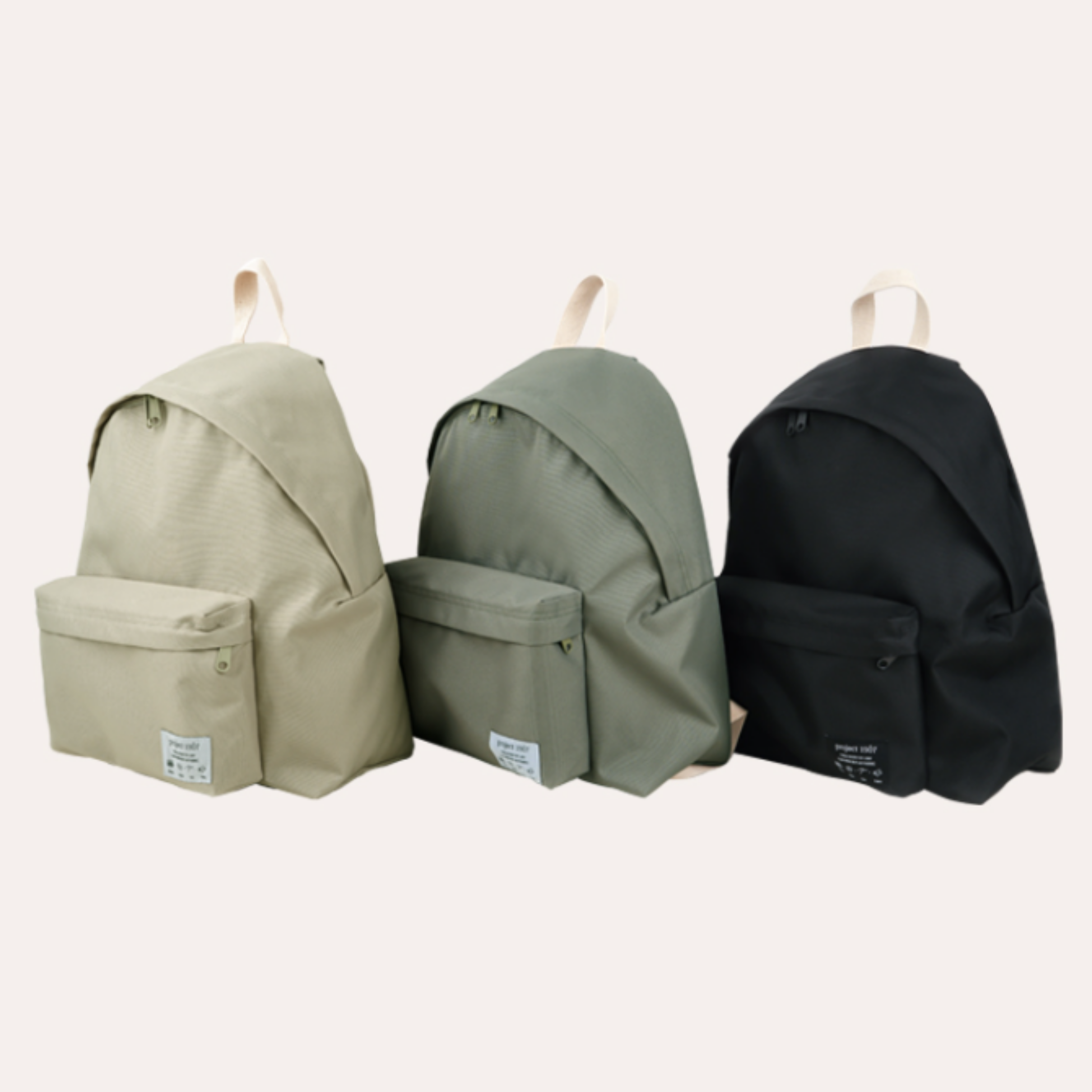 [PLASTIC] Basic Back Pack